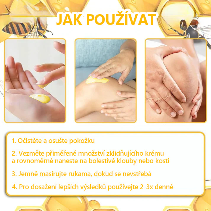 🌏𝐎𝐲𝐢𝐤𝐞𝐲™ krém na artritídu s včelím jedom a kurkumou🐝 (ideálny pre starších ľudí a odporúčaný Slovenskou ortopedickou spoločnosťou SOTS).