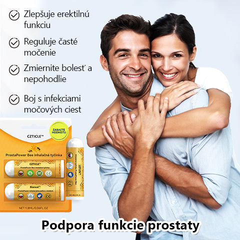 Rozlúčte sa s nepohodlím prostaty🍀𝐂𝐙𝐓𝐈𝐂𝐋𝐄™ 𝐏𝐫𝐨𝐬𝐭𝐚𝐏𝐨𝐰𝐞𝐫 𝐁𝐞𝐞 𝐢𝐧𝐡𝐚𝐥𝐚č𝐧á 𝐭𝐲č𝐢𝐧𝐤𝐚🍀(Rýchlo pôsobiace a dlhotrvajúce)