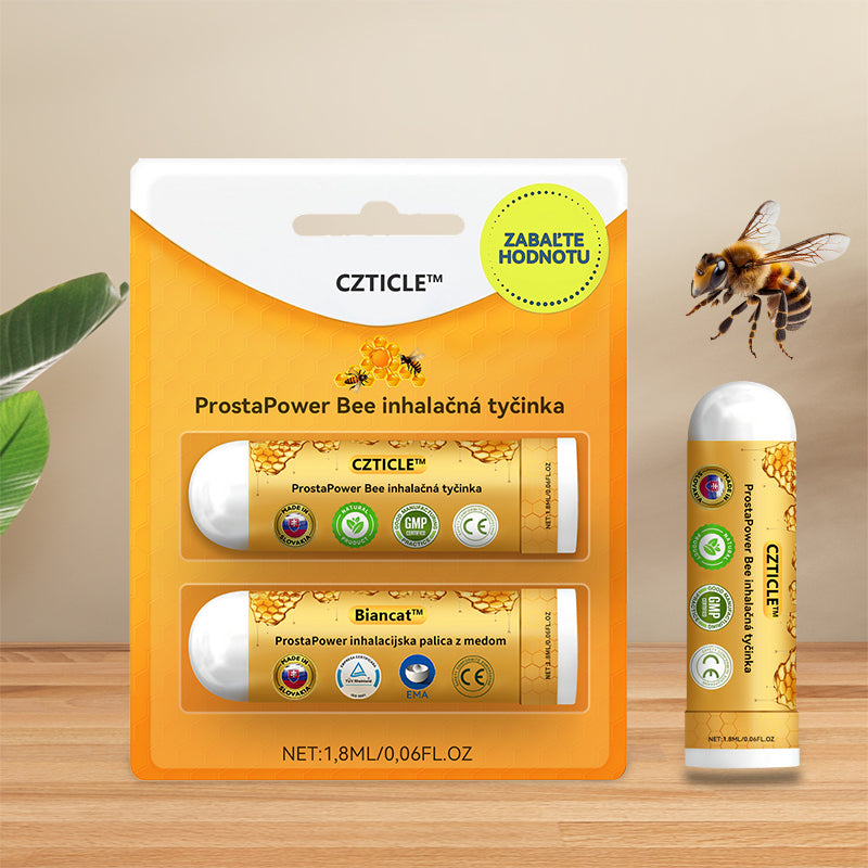 Rozlúčte sa s nepohodlím prostaty🍀𝐂𝐙𝐓𝐈𝐂𝐋𝐄™ 𝐏𝐫𝐨𝐬𝐭𝐚𝐏𝐨𝐰𝐞𝐫 𝐁𝐞𝐞 𝐢𝐧𝐡𝐚𝐥𝐚č𝐧á 𝐭𝐲č𝐢𝐧𝐤𝐚🍀(Rýchlo pôsobiace a dlhotrvajúce)