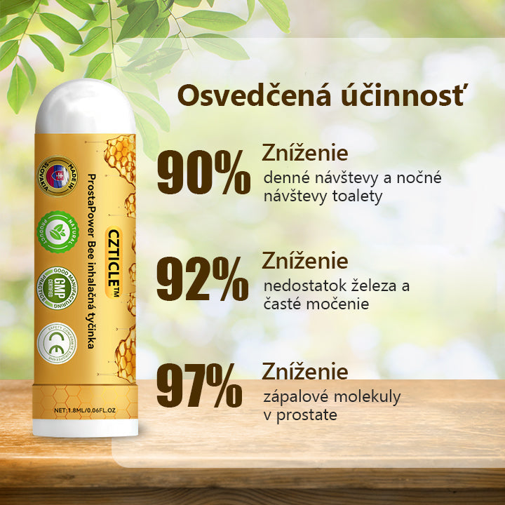 Rozlúčte sa s nepohodlím prostaty🍀𝐂𝐙𝐓𝐈𝐂𝐋𝐄™ 𝐏𝐫𝐨𝐬𝐭𝐚𝐏𝐨𝐰𝐞𝐫 𝐁𝐞𝐞 𝐢𝐧𝐡𝐚𝐥𝐚č𝐧á 𝐭𝐲č𝐢𝐧𝐤𝐚🍀(Rýchlo pôsobiace a dlhotrvajúce)