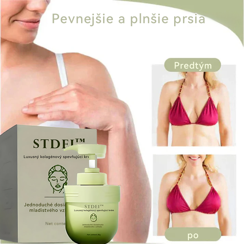 STDEI™ 💖 Luxusný kolagénový krém na pevnosť (návrat k mladistvej pleti)✨