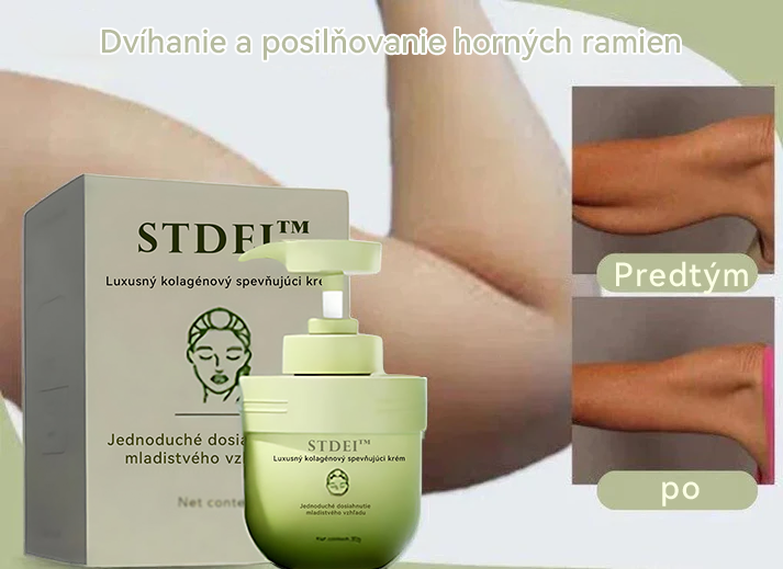 STDEI™ 💖 Luxusný kolagénový krém na pevnosť (návrat k mladistvej pleti)✨