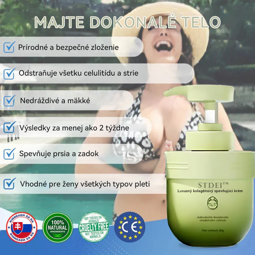 STDEI™ 💖 Luxusný kolagénový krém na pevnosť (návrat k mladistvej pleti)✨