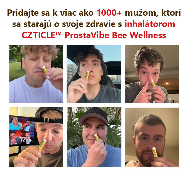 Rozlúčte sa s nepohodlím prostaty🍀𝐂𝐙𝐓𝐈𝐂𝐋𝐄™ 𝐏𝐫𝐨𝐬𝐭𝐚𝐏𝐨𝐰𝐞𝐫 𝐁𝐞𝐞 𝐢𝐧𝐡𝐚𝐥𝐚č𝐧á 𝐭𝐲č𝐢𝐧𝐤𝐚🍀(Rýchlo pôsobiace a dlhotrvajúce)