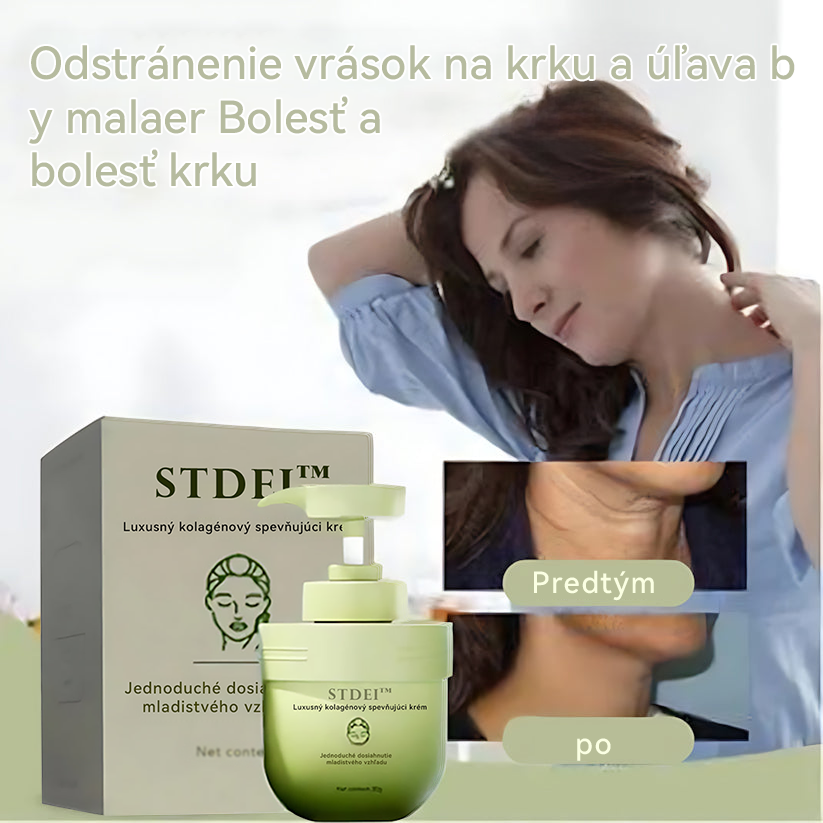 STDEI™ 💖 Luxusný kolagénový krém na pevnosť (návrat k mladistvej pleti)✨