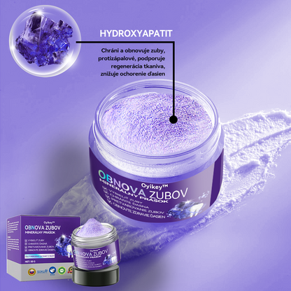[✅Oficiálny obchod]𝐎𝐲𝐢𝐤𝐞𝐲™ Minerálny prášok na obnovu zubov 🦷 (Odporúčané SDS) (🎁 Exkluzívna ponuka – Nezmeškajte!)