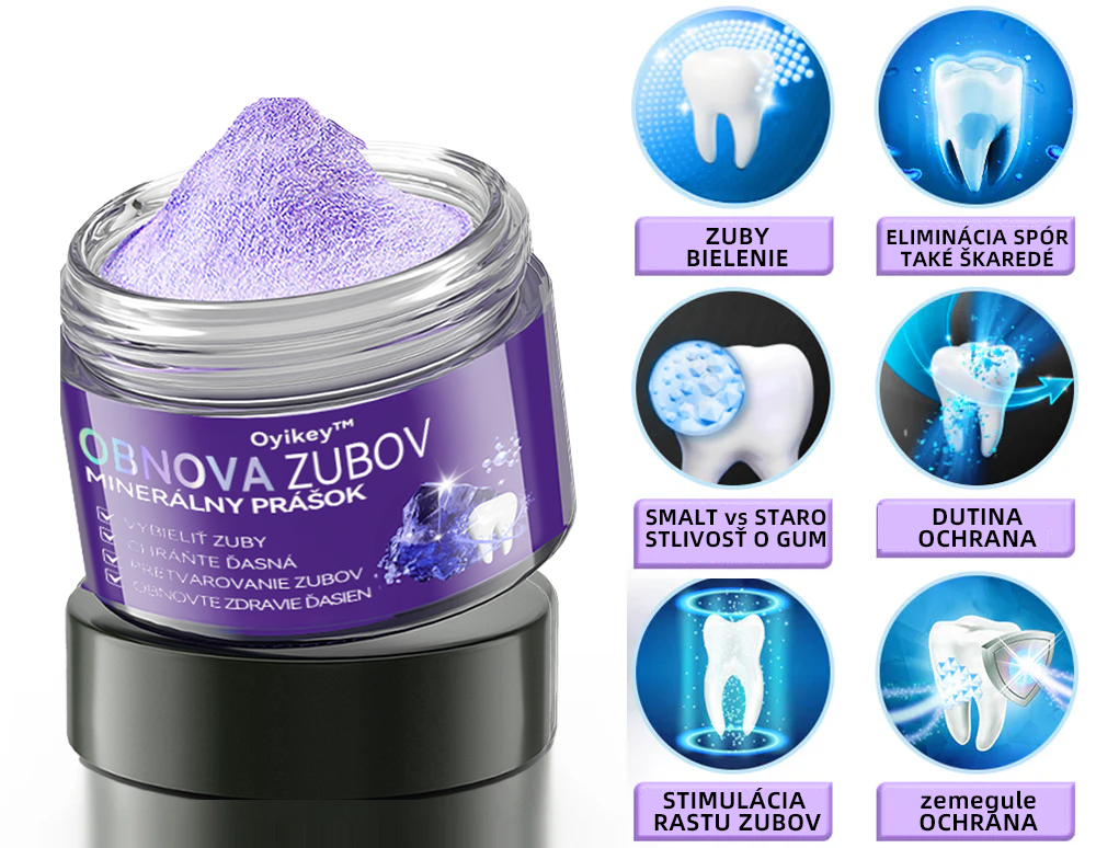 [✅Oficiálny obchod]𝐎𝐲𝐢𝐤𝐞𝐲™ Minerálny prášok na obnovu zubov 🦷 (Odporúčané SDS) (🎁 Exkluzívna ponuka – Nezmeškajte!)