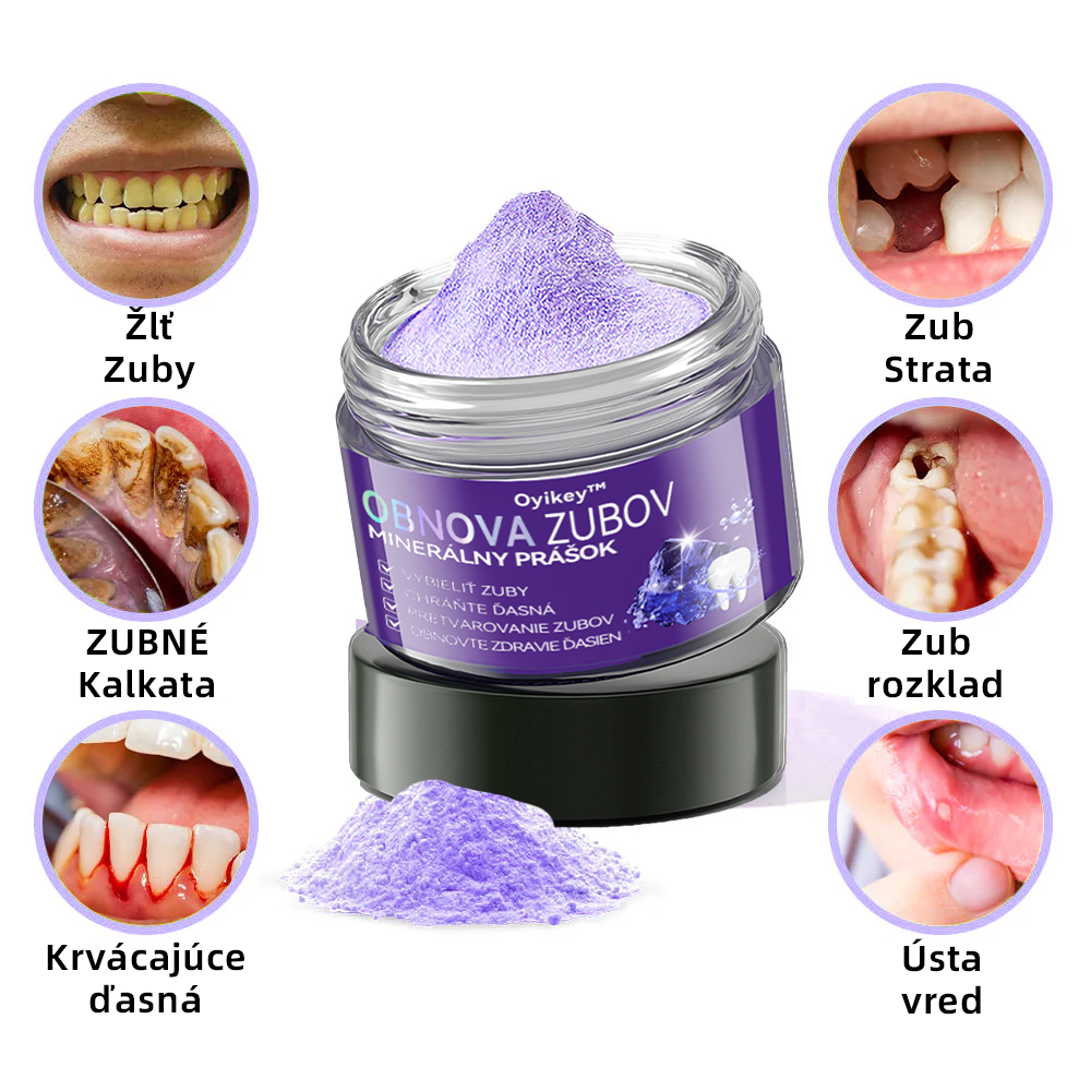 [✅Oficiálny obchod]𝐎𝐲𝐢𝐤𝐞𝐲™ Minerálny prášok na obnovu zubov 🦷 (Odporúčané SDS) (🎁 Exkluzívna ponuka – Nezmeškajte!)