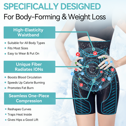 👑👑VOCJFEI™ Bee Venom lon Fat- Burning Detox Icy Silk Shapewear⭐ [Last 20 Minutes, Limited-Time Discount: 80% Off]