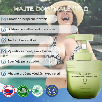 STDEI™ 💖 Luxusný kolagénový krém na pevnosť (návrat k mladistvej pleti)✨